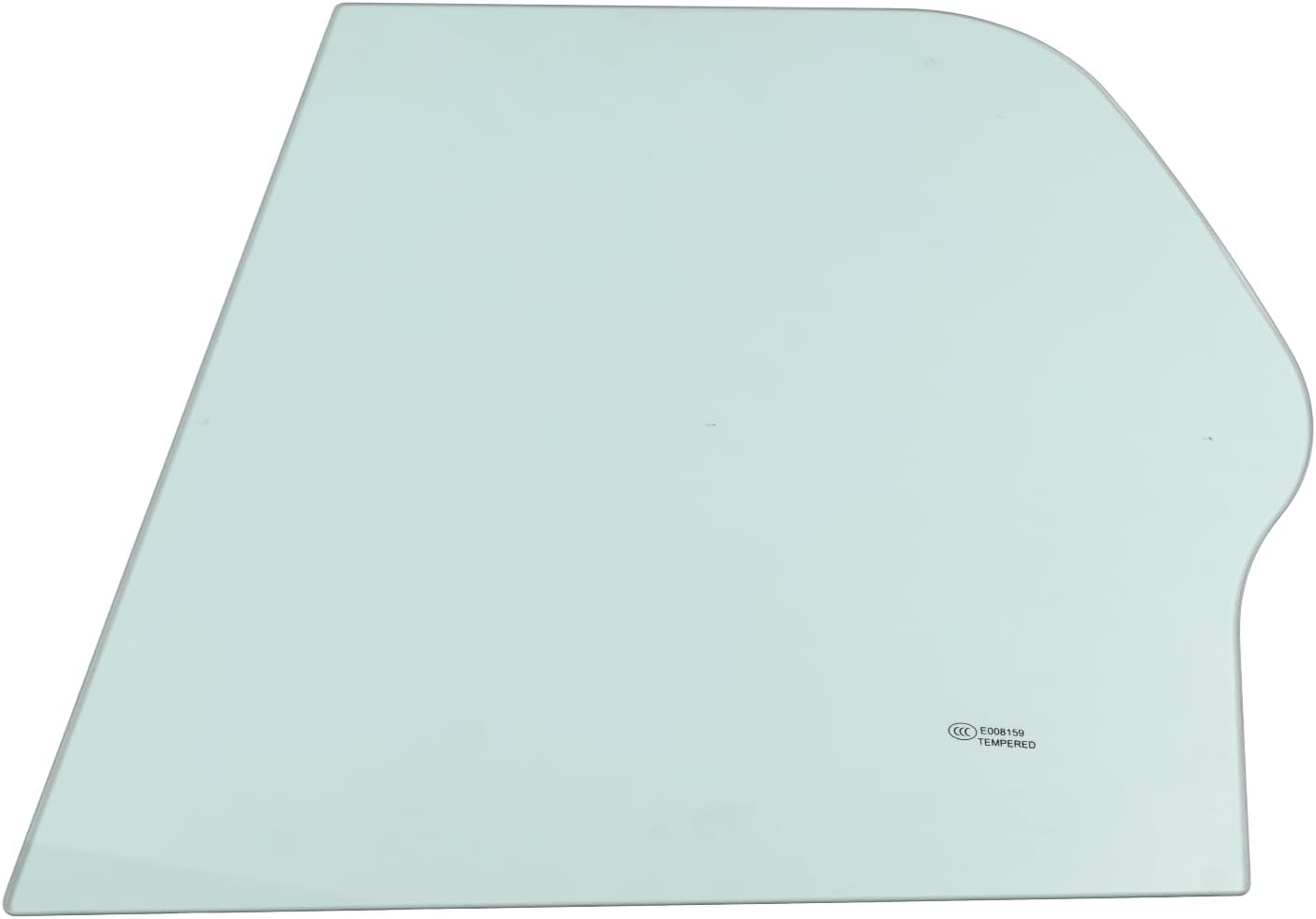 Side Rear Glass Window 7266739 7261609 Compatible with Bobcat Skid Steer T550 T590 T630 T650 T750 T770 S510 S570 S650