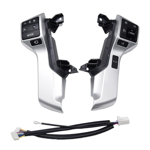 Interrupteur bluetooth au volant pour Prado 150 contrôle audio multifonction