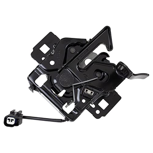 Ford 2017-2019 F-250 F-350 Super Duty Hood Latch w/Anti-Theft Sensor HC3Z-16700-F