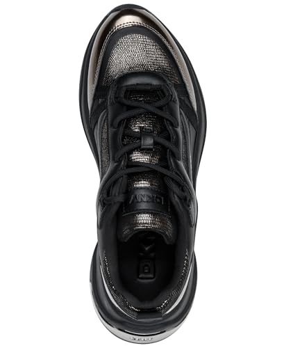 DKNY Women's Juna Everyday Lace Up Platform Athletic Sneaker2