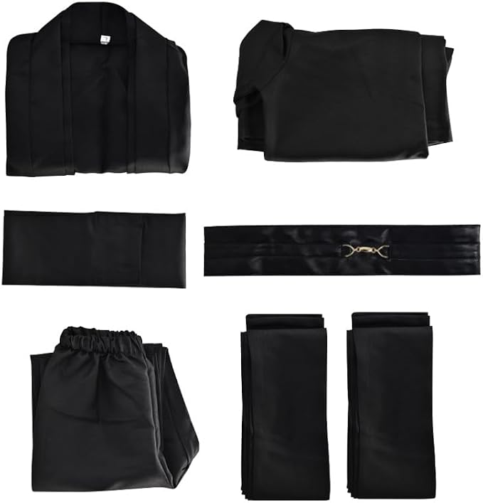 Disfraz completo niño talla grande con capa y capucha miniatura 4