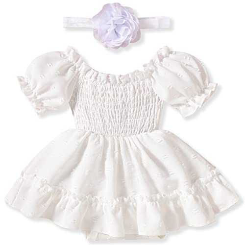 Infant Baby Girls Smocked Dress
