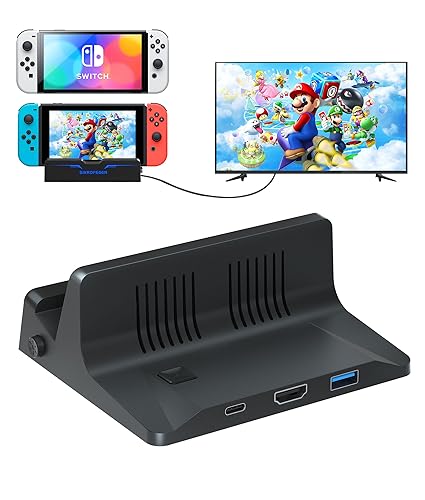 Amazon.co.jp: Nintendo Switch Dock、4K60Hz HDMI 2.0 TV