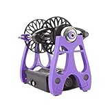 Ampia compatibilità con le fibre e design unico: compatibile con varie fibre tra cui lana, cotone e peli di animali domestici (come i peli di cane). Il suo design cavo esteticamente gradevole ti consente di vedere i colori vivaci del tuo filato mentre gira, migliorando l'esperienza creativa.