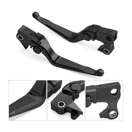 Palancas de freno cortas para mitigar la fatiga en las manos en Sportster 1200 y Iron 883 5