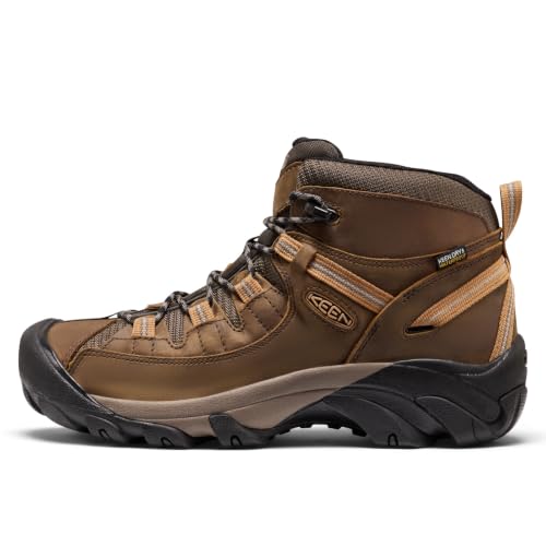 Image of KEEN Men's Targhee 2 Mid Height Waterproof Hiking Boots