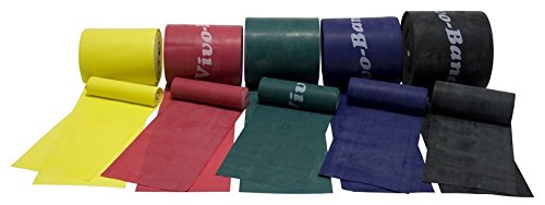 Therapy in Motion Vivo-Band Exercise Resistance Band, Extra Heavy 45.7m