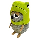 サンアロー(Sun Arrow) レオ・レオニ フレデリック 変身 カエル ぬいぐるみ K-9530 サイズ：約H13.5×W8×D13cm
