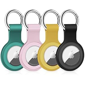 4 Pack Silicone Case for Apple AirTags