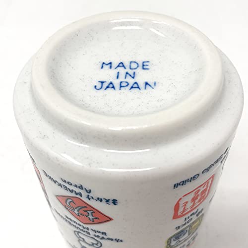 Studio Ghibli Via Bluefin Benelic Spirited Away Japanese Teacup - Official Studio Ghibli Merchandise, White, 8 Oz #TOP3