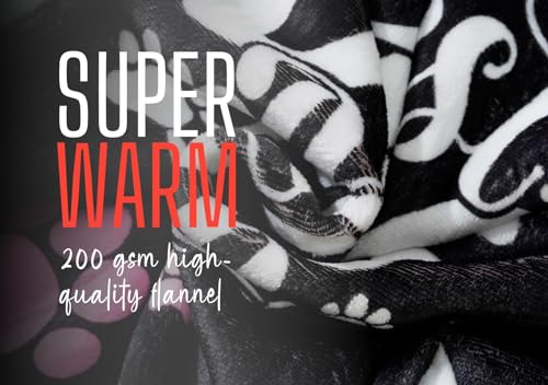 Image of Dog Mom Gifts for Women, Wearable Flannel Blanket Hoodie for Dog Lover, Oversized Hooded Sweatshirt for Adults, One Size