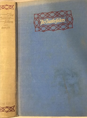 The Counterfeiters. Trans. by Dorothy Bussy B00754PA0O Book Cover