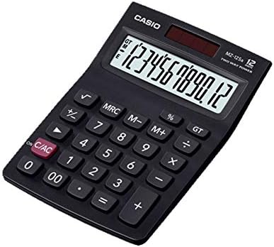 Casio MZ-12SA Desktop Calculator with Square Root and GT Key