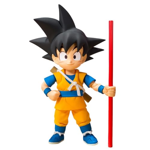 TAMASHII NATIONS - Dragon Ball DAIMA - Son Goku (Mini) -DAIMA-, Bandai Spirits S.H.Figuarts Figura de acción