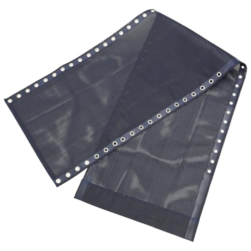 Lona de poliéster azul de alta resistencia, funda para tumbona duradera 2