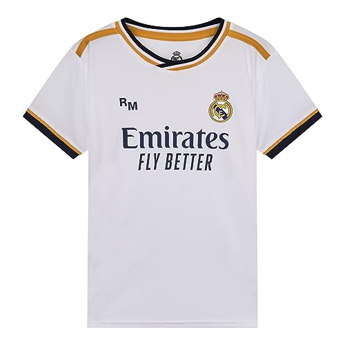 Real Madrid Offizielles Fußball Shirt Home 2023/2024 Adult- Size XXL - Erwachsene - Real Footballshirt