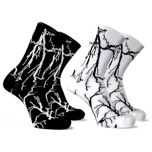 Image of Sockscarving Feel The Comfort Pure Premium Cotton 2 Pairs Crew Length Socks, Casual Athletic Wear For Men and Women - Stretchable Free Size Anti Odur Sweat Free Anti Slip