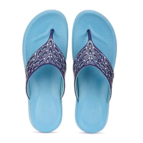 Image of BERSACHE Chappal for Women | Perfect Flip-Flops for Walking Slippers ORI(MM)-1887