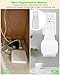 LIGHTMEUP Outlet Wall Mount Holder Only for eero 7/ eero 6 & 6+/ eero Pro 6e & Pro 6/ eero Mesh Wi-Fi System,No Messy Wires & Space Saving (1 Pack)