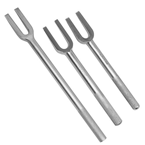 OEMTOOLS 27080 3 Piece Pickle Fork Set, Ball Joint Separator, Pitman Arm Wedge, and Tie Rod End Fork Included, Long Handles, Durable Auto Mechanic Tools