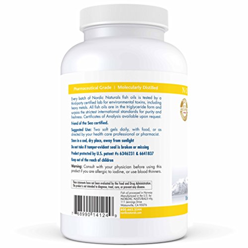 image for Nordic Naturals ProOmega-D - Fish Oil, 650 mg EPA, 450 mg DHA, 1000 IU