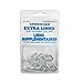 HERM SPRENGER Prong Dog Collar Extra Links, Set of (3) 3.25 mm Chrome Links, Steel Chrome Plated Dog Prong Collar Links, Pinch Collar and Dog Correction Collar Links, Prong Training Collar Links