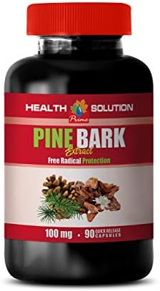 Immunity aid Essential Oil - Pine BARK Extract - Siberian Pine nut Oil Capsules - 1 Bottle 90 Capsules