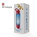 ICEWATER 3-in-1 Smart Water Botle(Glows to Remind You to Stay Hydrated)+ Bluetooth Speaker +Color Changing Light，22 oz,Stay Hydrated and Enjoy Music, Small, Black