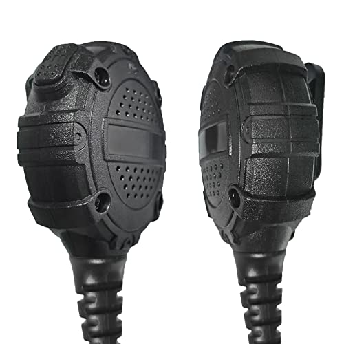 Auricular para Motorola APX 8000 que soluciona audios borrosos en emergencias 6
