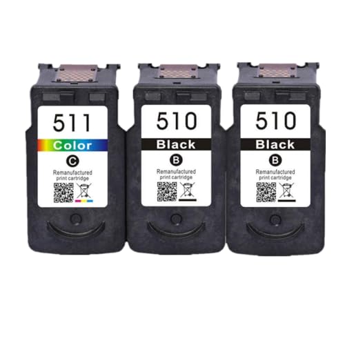 Cartouche d'encre compatible PG510 CL511XL pour imprimante de la série MP250 MP280