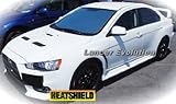 Sunshade for MITSUBISHI LANCER EVOLUTION 2008 2009 2010 2011 2012 2013 2014 2015 2016 HEATSHIELD Windshield Custom-fit Sunshade #1329