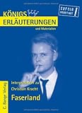 Königs Erläuterungen und Materialien, Bd. 457: Faserland - Christian Kracht, Margret Möckel 
