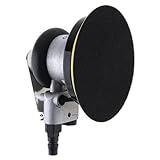 ChgImposs Levigatrice orbitale casuale ad aria, 5 "doppia azione pneumatica carta vetrata levigatrice orbitale ad aria levigatrice pneumatica lucidata utensili