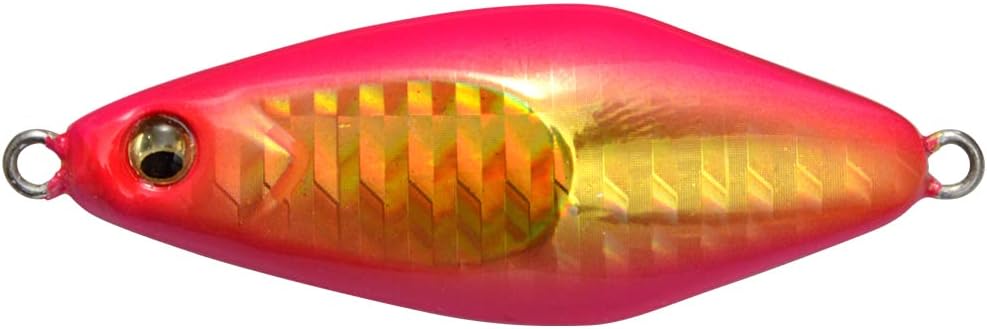 Megabass Metal-X Flat Glider Lure, Metal X Flat Glider, 1.4 oz (40 g)
