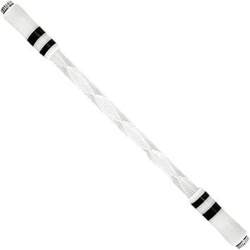 LED Fidget Spinner Pen - Gyroscope Rolling Ballpoint Pen, Durable Acrylic Barrel, Shatterproof Design with Light Up Function | Sensory Stress Relief Toy Office School Home Focus Aid