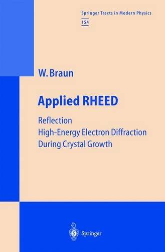 Applied RHEED: Reflection High-Energy Electron Diffraction During ...