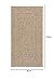 the carpet Kansas Outdoor Teppich – Wetterfester Indoor & Outdoor Teppich im Jute-Look für Balkon, Terrasse, Garten, Wohnzimmer & Esszimmer, pflegeleicht und UV-beständig, ca. 80 x 150 cm