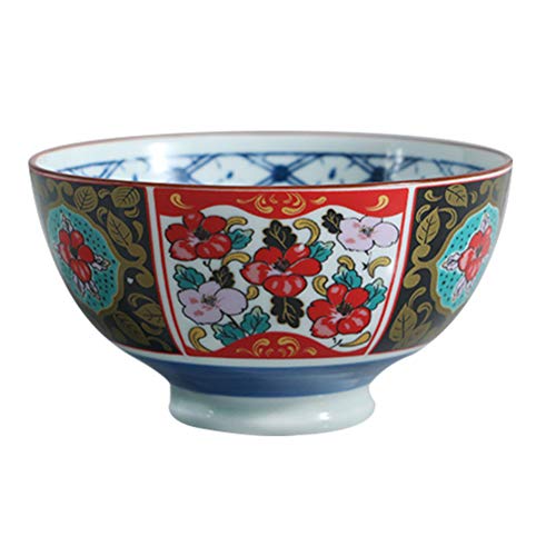 1Pc Japanese Ceramic Ramen Bowl Home Restaurant Tableware Delicate Food Bowl Home Decor For Celebration Party #TOP16
