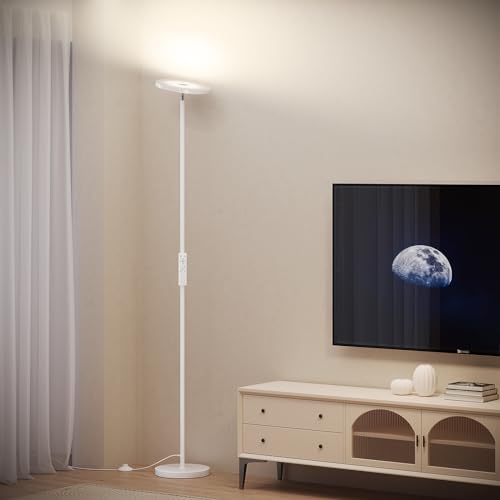 image for SUNMORY Floor Lamps for Living Room, 32W/3000LM Super Bright LED Floor