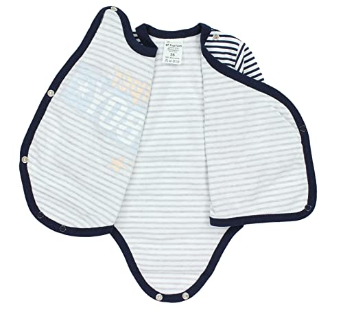 TupTam Body da Neonato a Manica Lunga con Stampa