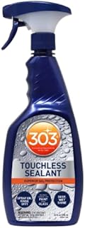 303 Touchless Sealant - SiO2 Water Activated Paint & Glass Protection - Spray On, Rinse Off - Lasts 2X Longer Than Wax - Deep, Wet Shine, 32 fl. oz. (30394CSR)