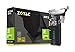 Zotac GeForce GT 710 PCIe x1 karta graficzna (NVIDIA GT 710, 1 GB DDR3, 64 bit, taktowanie basowe 954 MHz, 1,6 GHz, DVI-D, HDMI, VGA, chłodzona pasywnie)