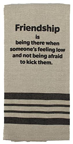 Fillurbasket Funny Kitchen Towels Set With Sayings Fun Bar Dish Towels Set With Beer Wine Alcohol Drinking Theme Man Cave Gift 5 Flour Sack Towels For Bar Kitchen Decor Dish Drying 16X28 Cotton #TOP4