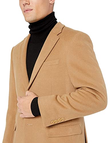 Men's 2 Button Luxury Wool Cashmere Sport Coat - Colors2