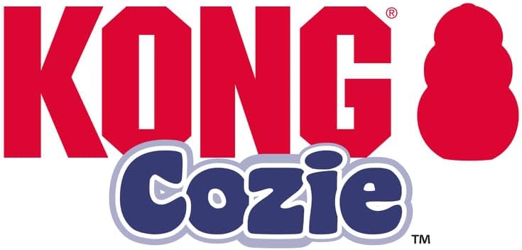 Kong Cozie Jumbo Marvin The Moose - XL Sized Plush Dog Toy for Large and X-Large Breeds