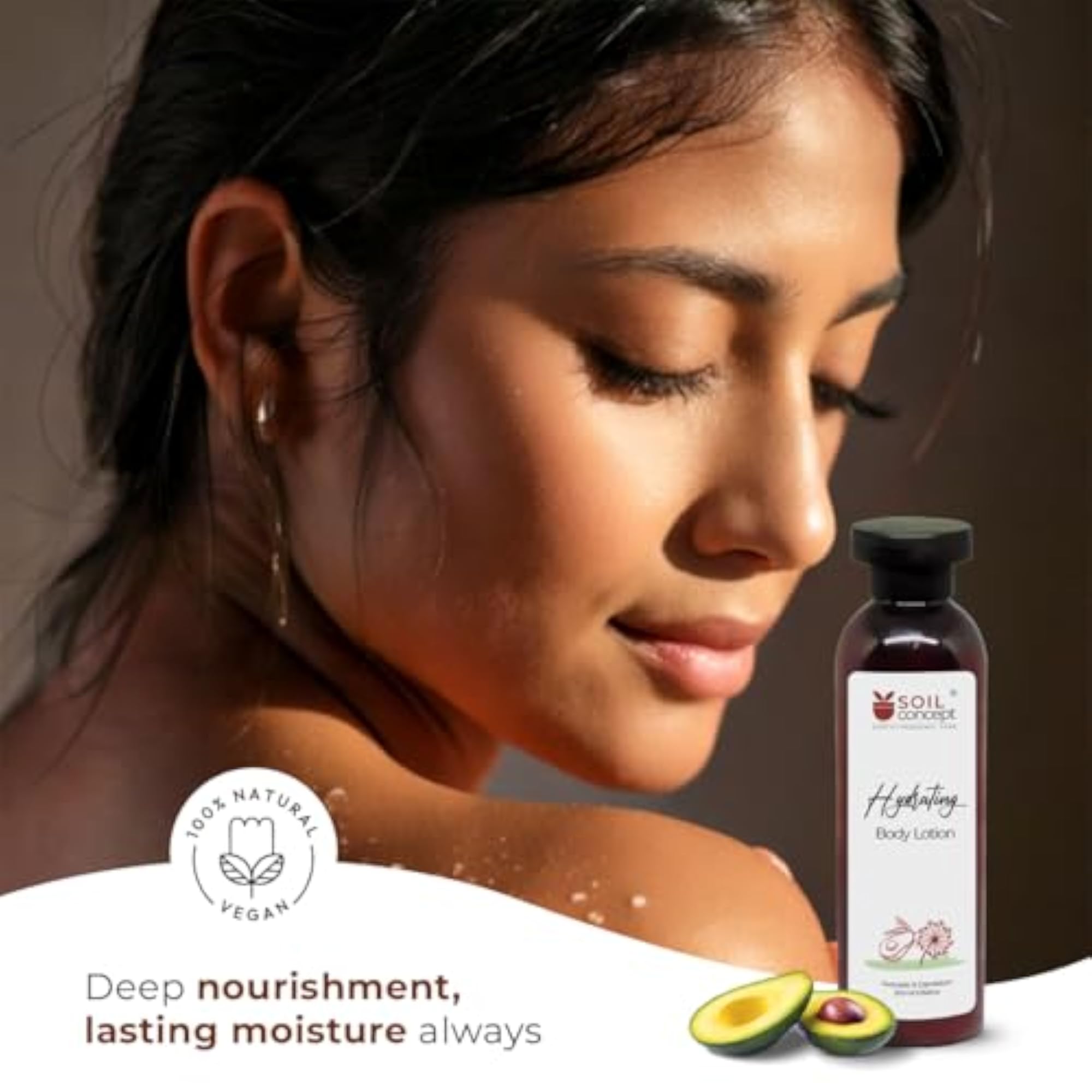 Hydrating Dandelion Body Lotion, 200ml, Deep Moisture & Nourishment