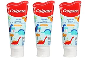 Mild Bubble Fruit Flavor Kids' Toothpaste