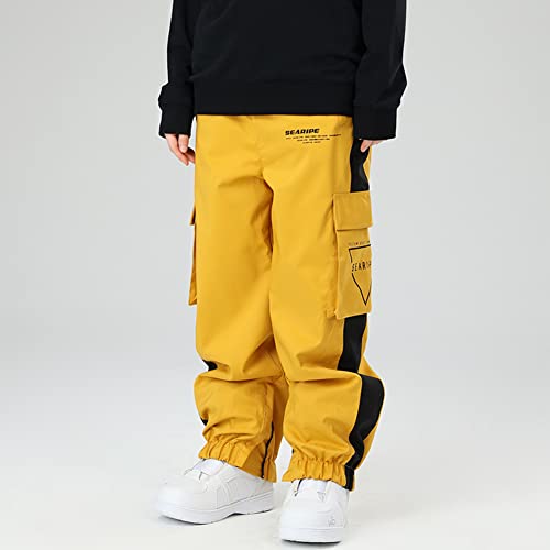 [HOTIAN] スノーボード ウェア パンツ レディース メンズ ロ
