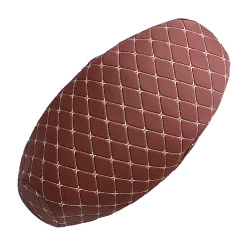 Housse de coussin de siège moto flexible en PU respirant et anti-glisse