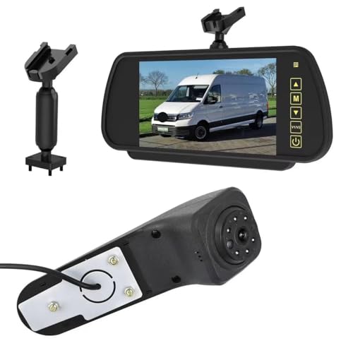 Caméra de recul voiture 170 CCD et moniteur 7 pouces pour Man TGE